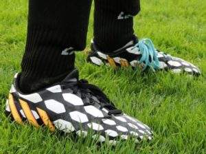 nice football cleats