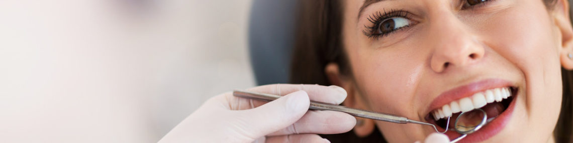 dentist at work