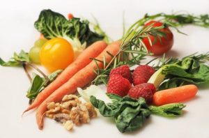 veggies and fruits